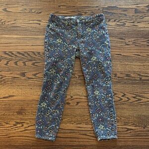 Anthropologie Pilcro & The Letterpress High Rise Skinny Corduroy Pants, 27P